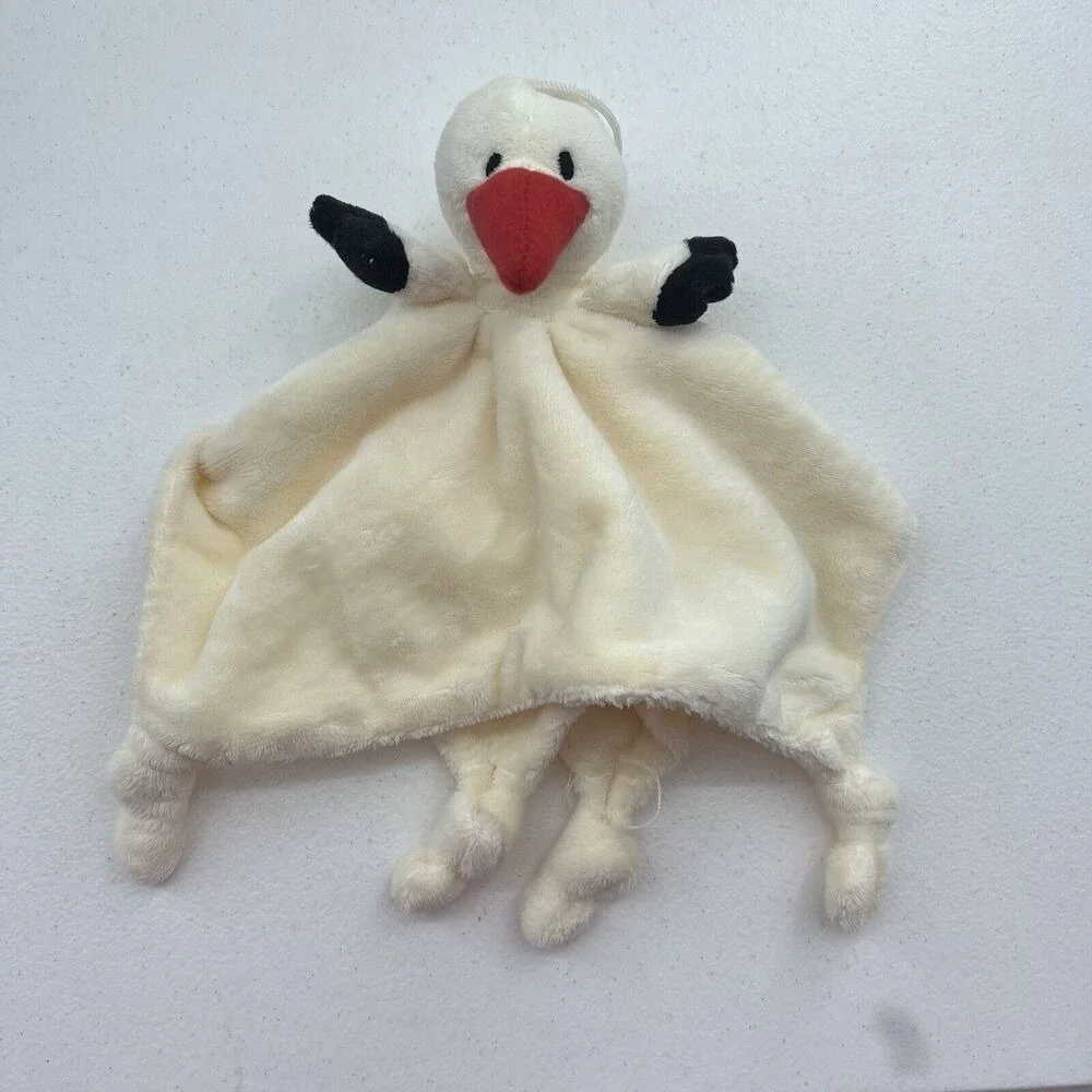 Stork Plush Baby Lovey Water Bird Marsh Wetland‎ Lake Wildlife Stuffed Animal